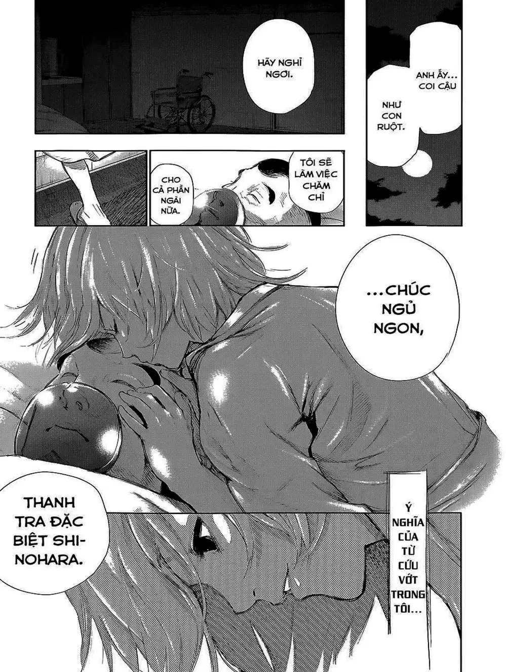 Truyện Tranh Ngạ Quỷ Tokyo - Tokyo Ghoul trang 2