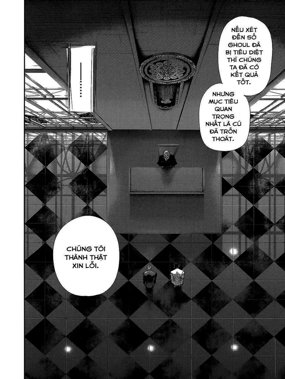 Truyện Tranh Ngạ Quỷ Tokyo - Tokyo Ghoul trang 2