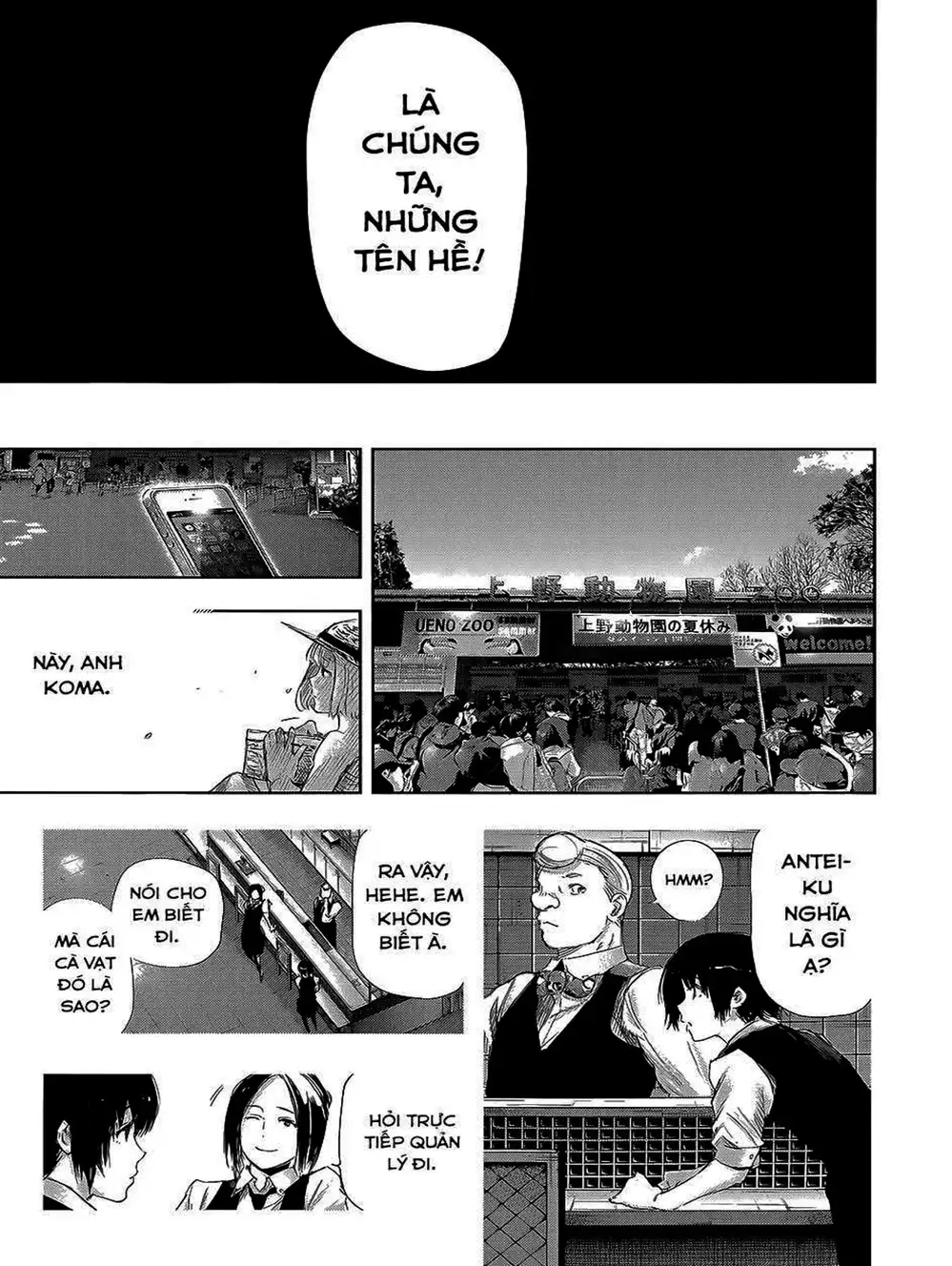 Truyện Tranh Ngạ Quỷ Tokyo - Tokyo Ghoul trang 2