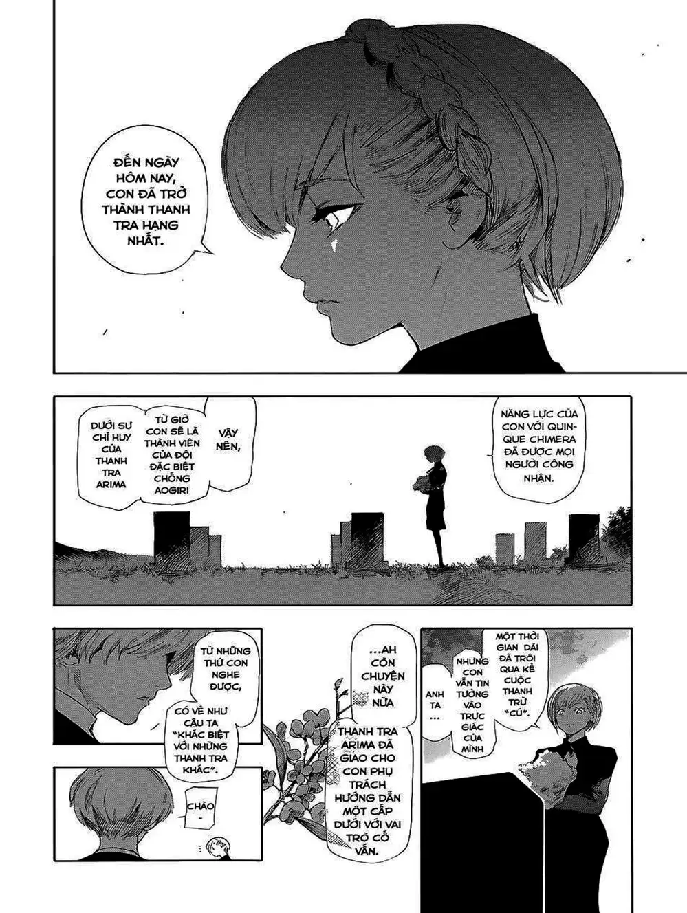 Truyện Tranh Ngạ Quỷ Tokyo - Tokyo Ghoul trang 2