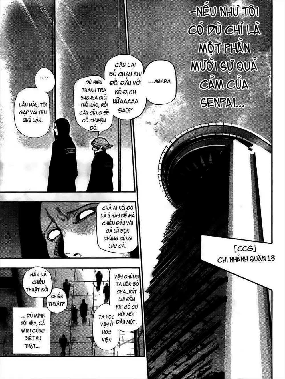 Truyện Tranh Ngạ Quỷ Tokyo - Tokyo Ghoul trang 2