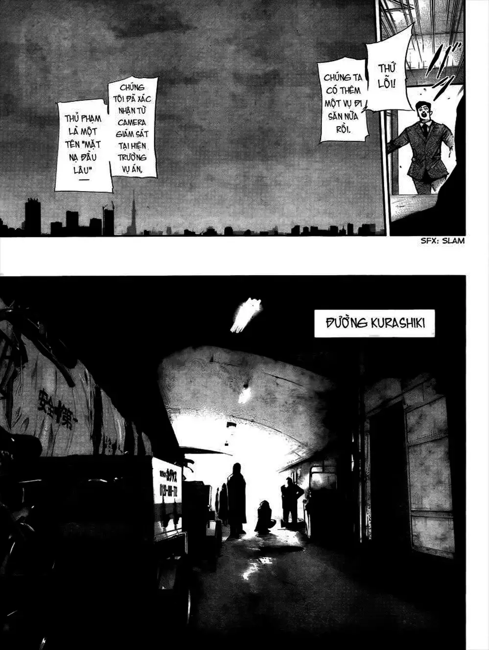 Truyện Tranh Ngạ Quỷ Tokyo - Tokyo Ghoul trang 2
