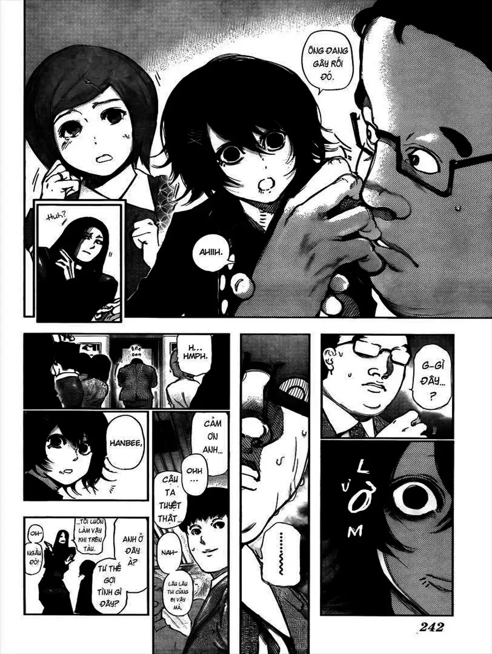 Truyện Tranh Ngạ Quỷ Tokyo - Tokyo Ghoul trang 2