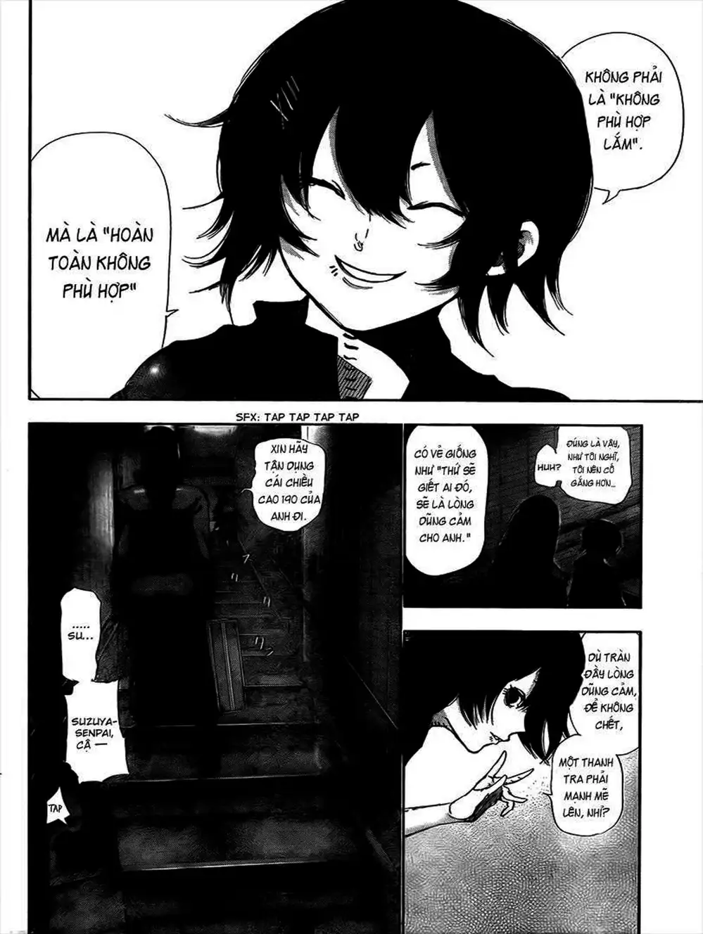 Truyện Tranh Ngạ Quỷ Tokyo - Tokyo Ghoul trang 2