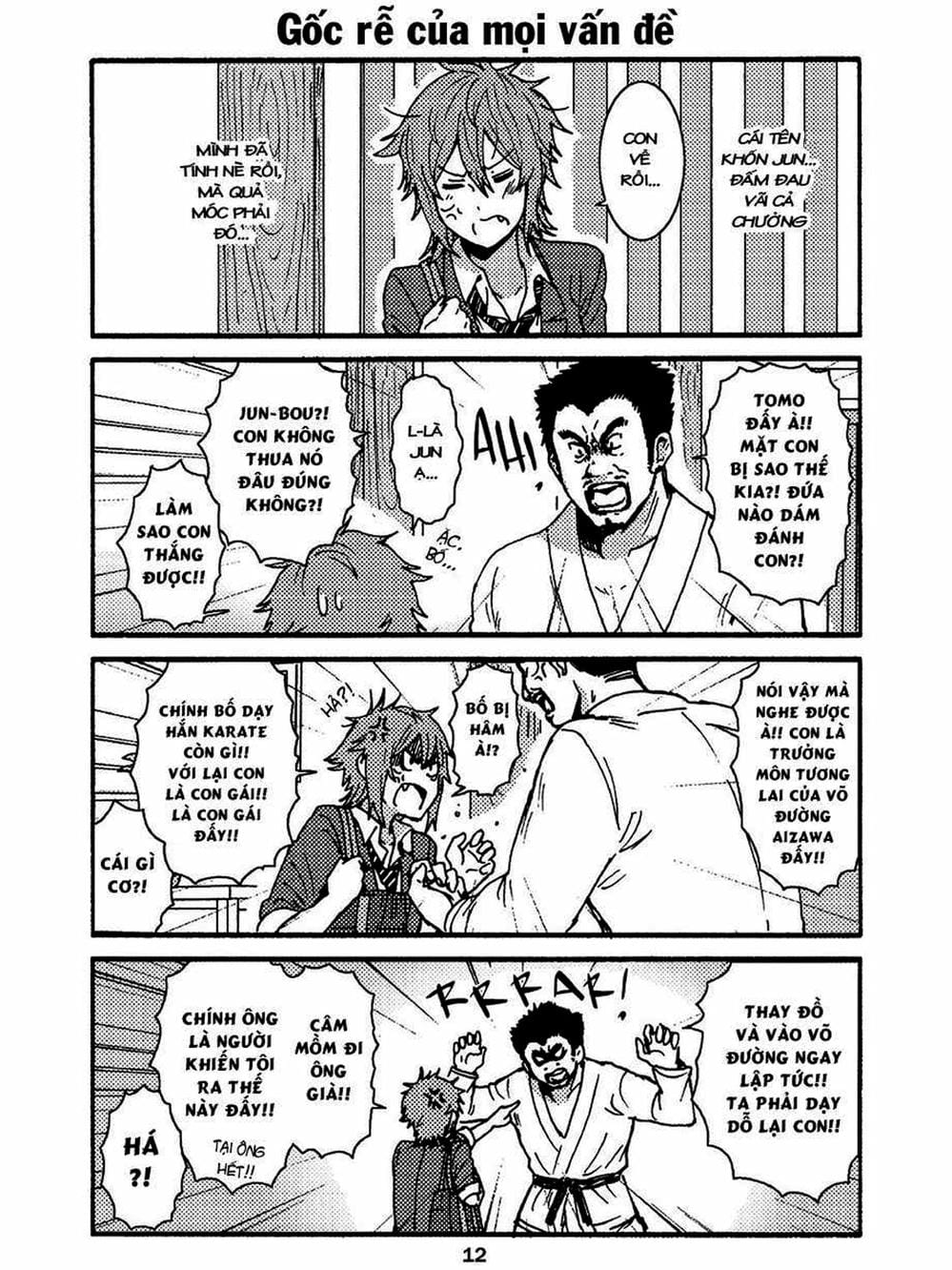 Truyện Tranh Tomo-Chan Là Một Cô Gái! trang 3