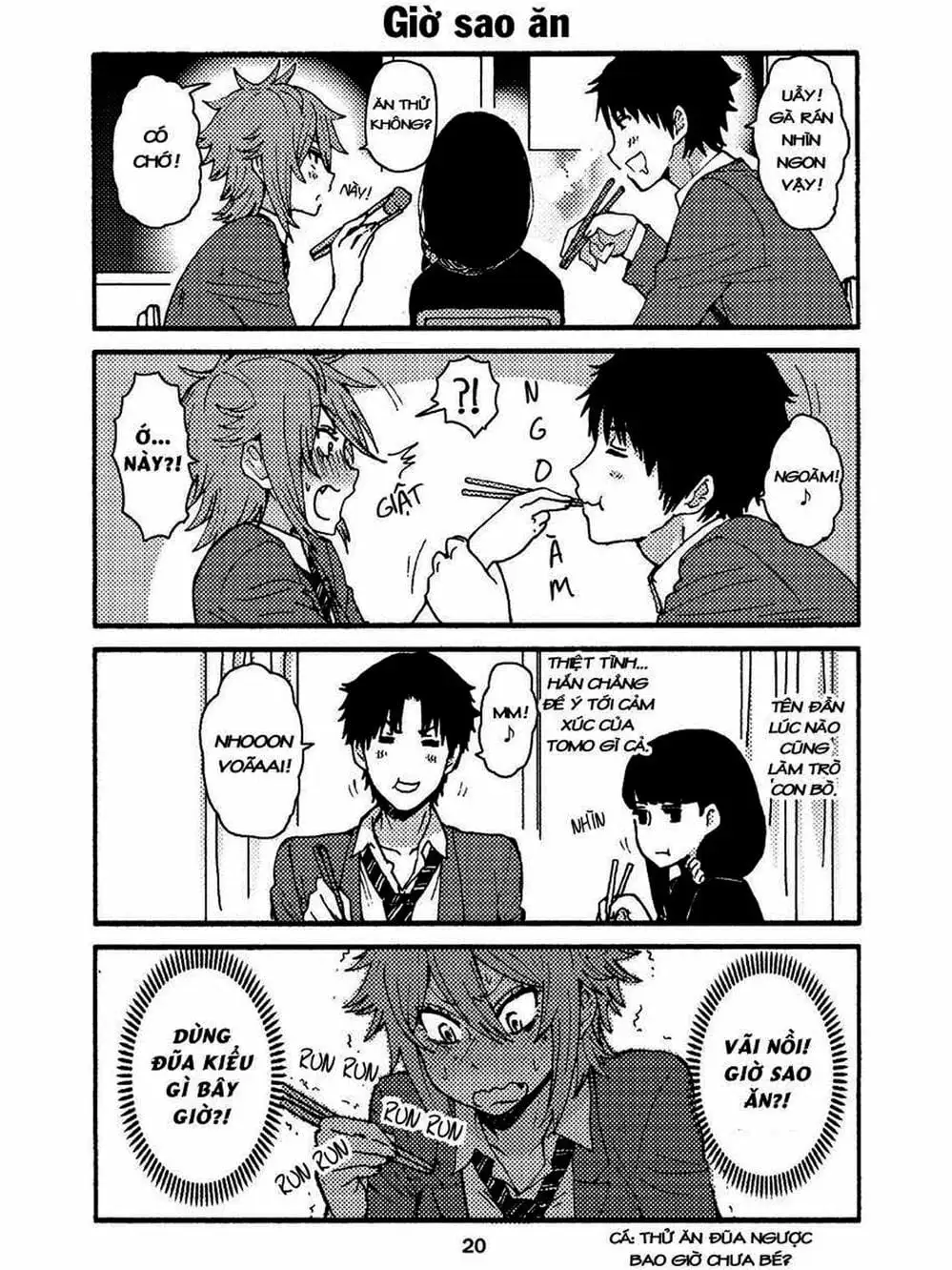 Truyện Tranh Tomo-Chan Là Một Cô Gái! trang 3