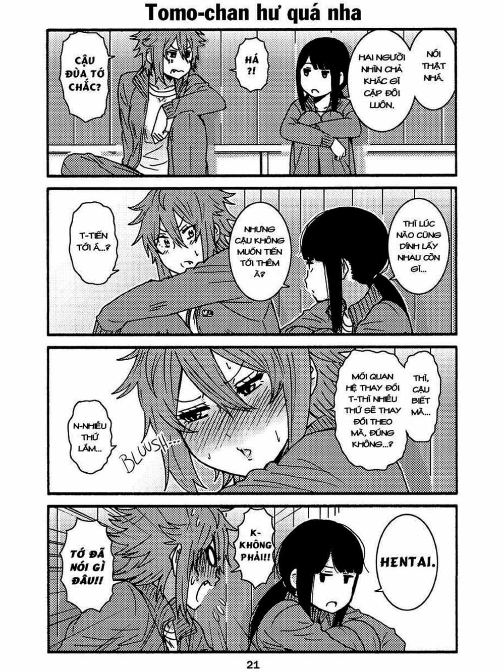 Truyện Tranh Tomo-Chan Là Một Cô Gái! trang 3