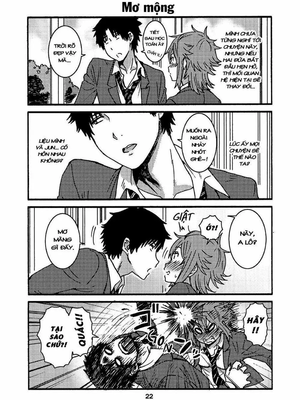 Truyện Tranh Tomo-Chan Là Một Cô Gái! trang 3