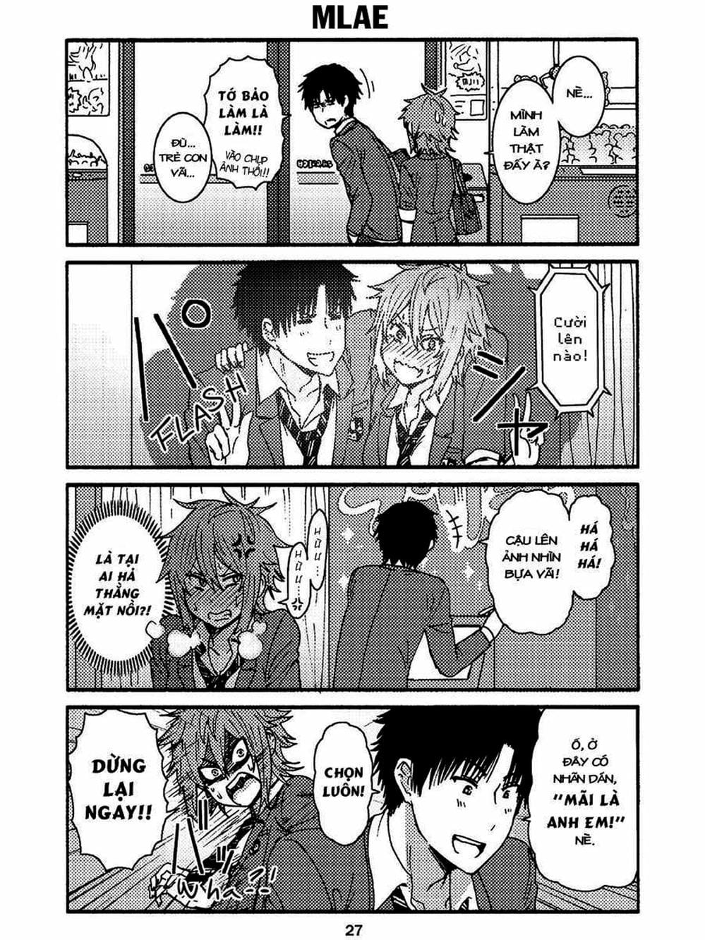 Truyện Tranh Tomo-Chan Là Một Cô Gái! trang 3