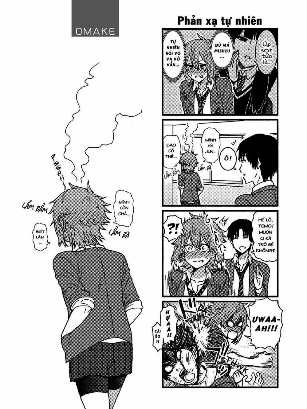 Truyện Tranh Tomo-Chan Là Một Cô Gái! trang 3