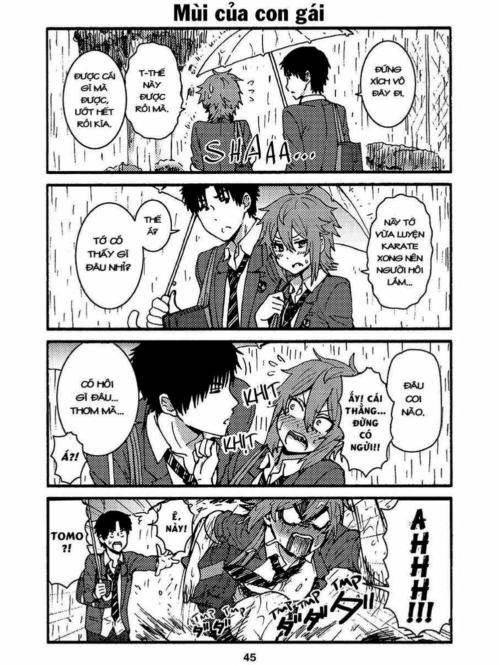 Truyện Tranh Tomo-Chan Là Một Cô Gái! trang 3