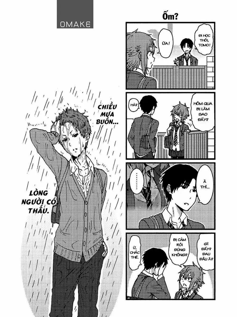 Truyện Tranh Tomo-Chan Là Một Cô Gái! trang 3