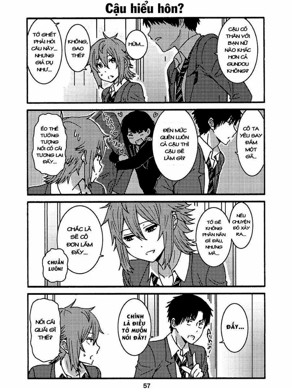 Truyện Tranh Tomo-Chan Là Một Cô Gái! trang 3