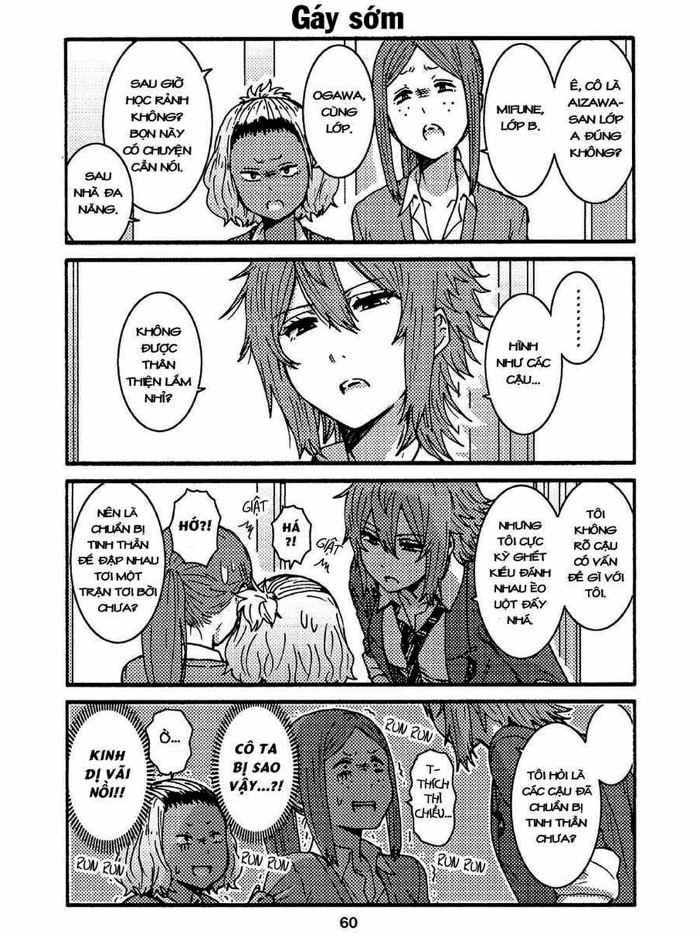 Truyện Tranh Tomo-Chan Là Một Cô Gái! trang 3