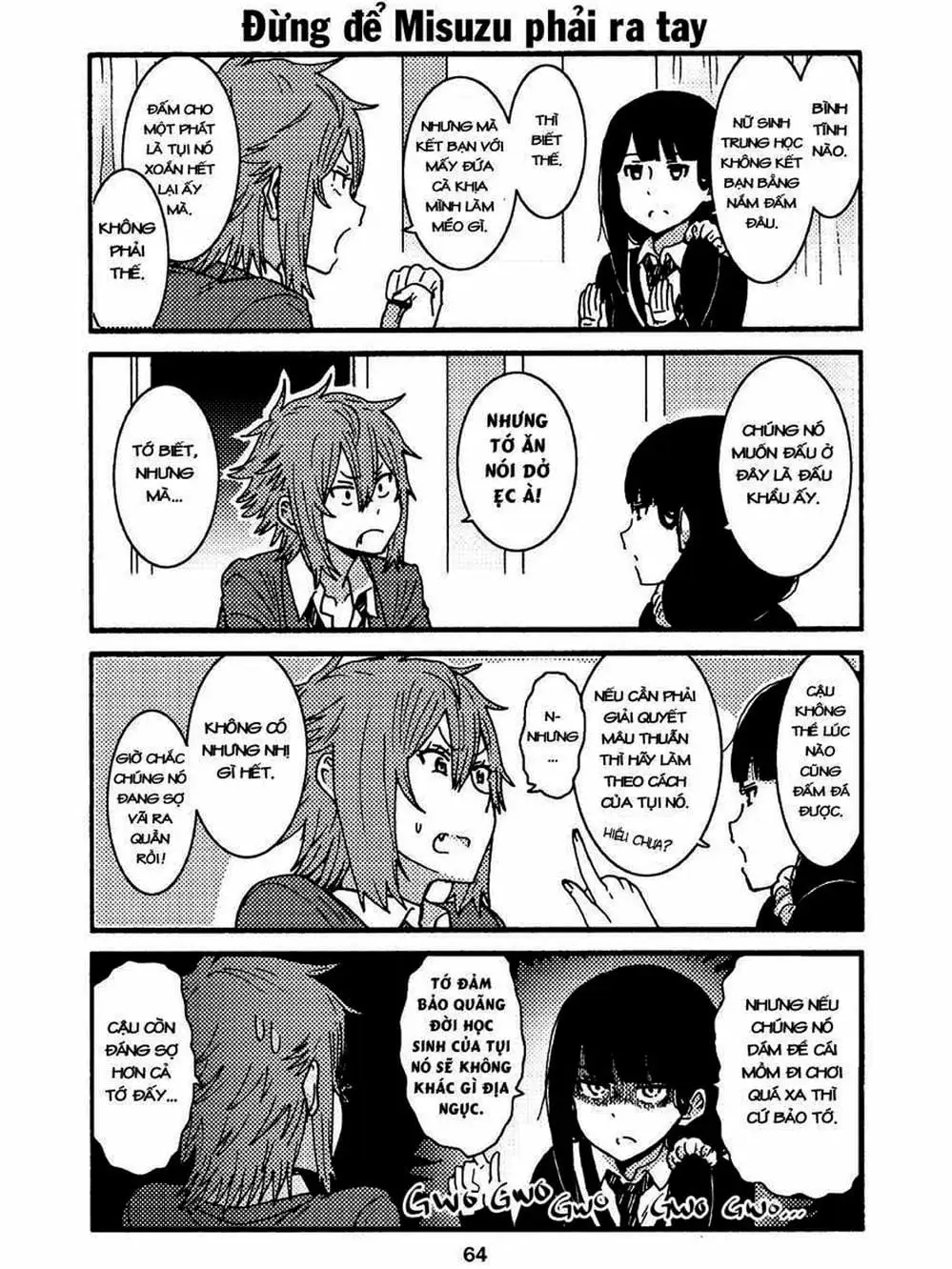 Truyện Tranh Tomo-Chan Là Một Cô Gái! trang 3