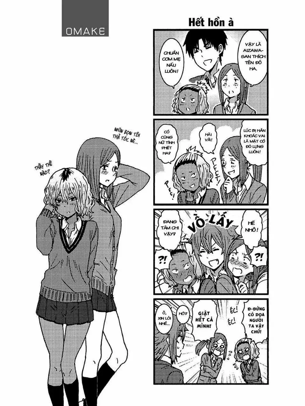 Truyện Tranh Tomo-Chan Là Một Cô Gái! trang 3