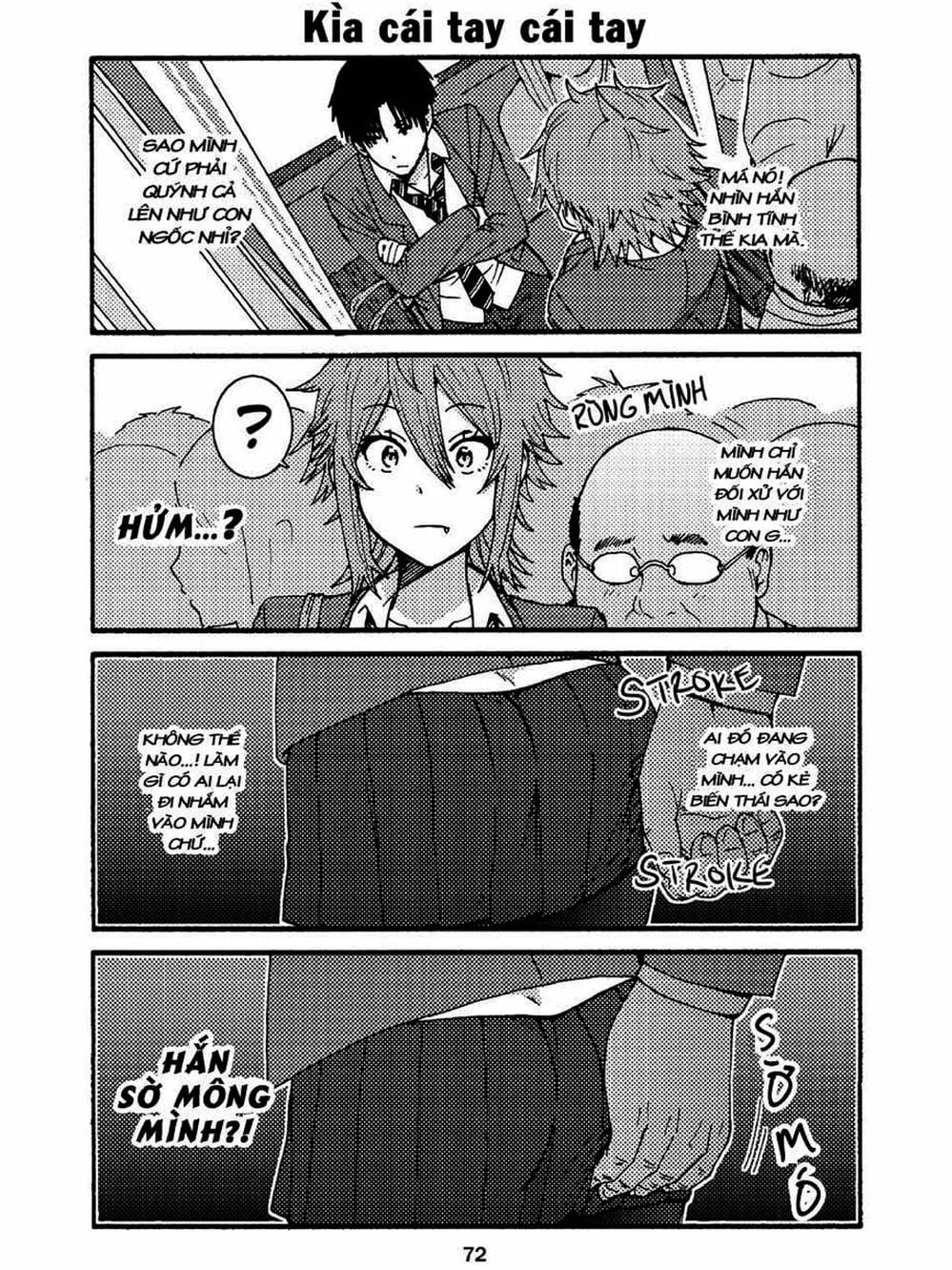 Truyện Tranh Tomo-Chan Là Một Cô Gái! trang 3