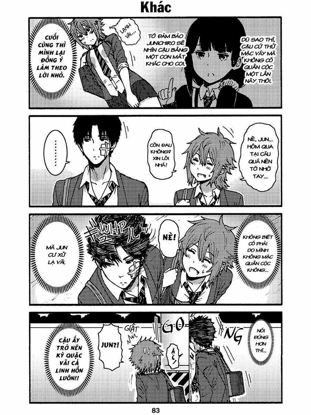 Truyện Tranh Tomo-Chan Là Một Cô Gái! trang 3