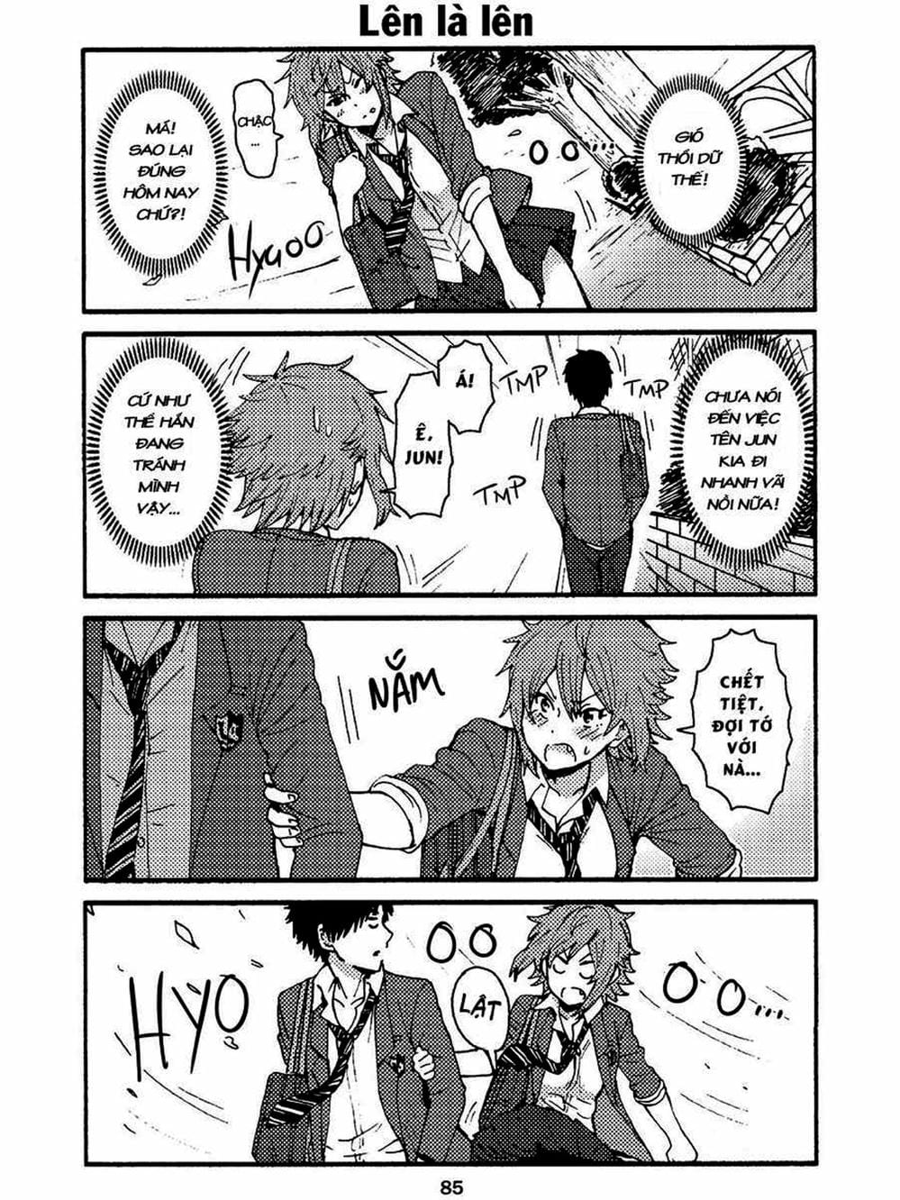 Truyện Tranh Tomo-Chan Là Một Cô Gái! trang 3