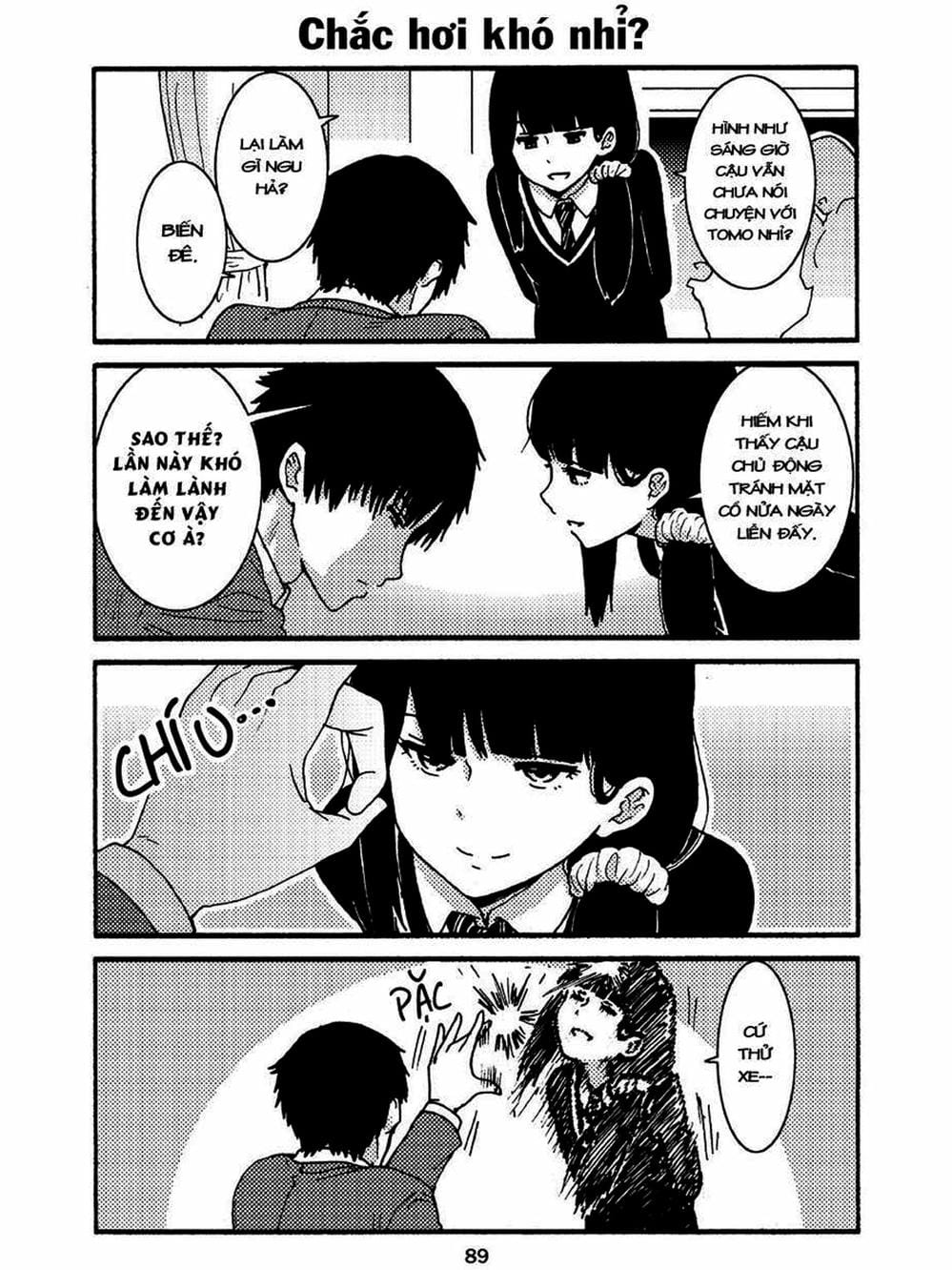 Truyện Tranh Tomo-Chan Là Một Cô Gái! trang 3