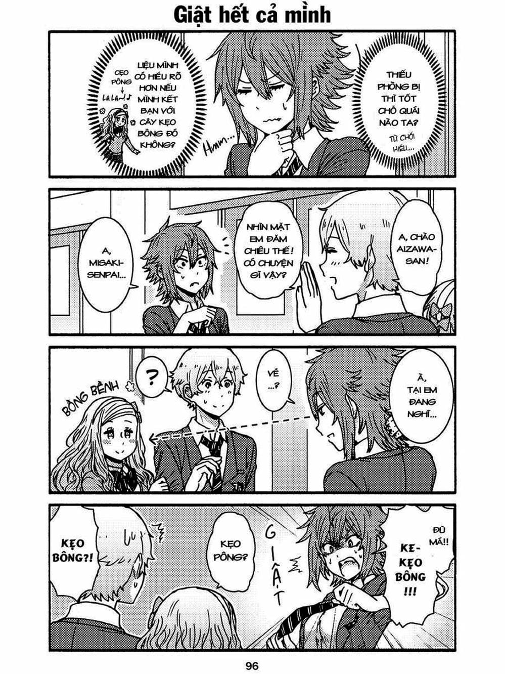 Truyện Tranh Tomo-Chan Là Một Cô Gái! trang 3