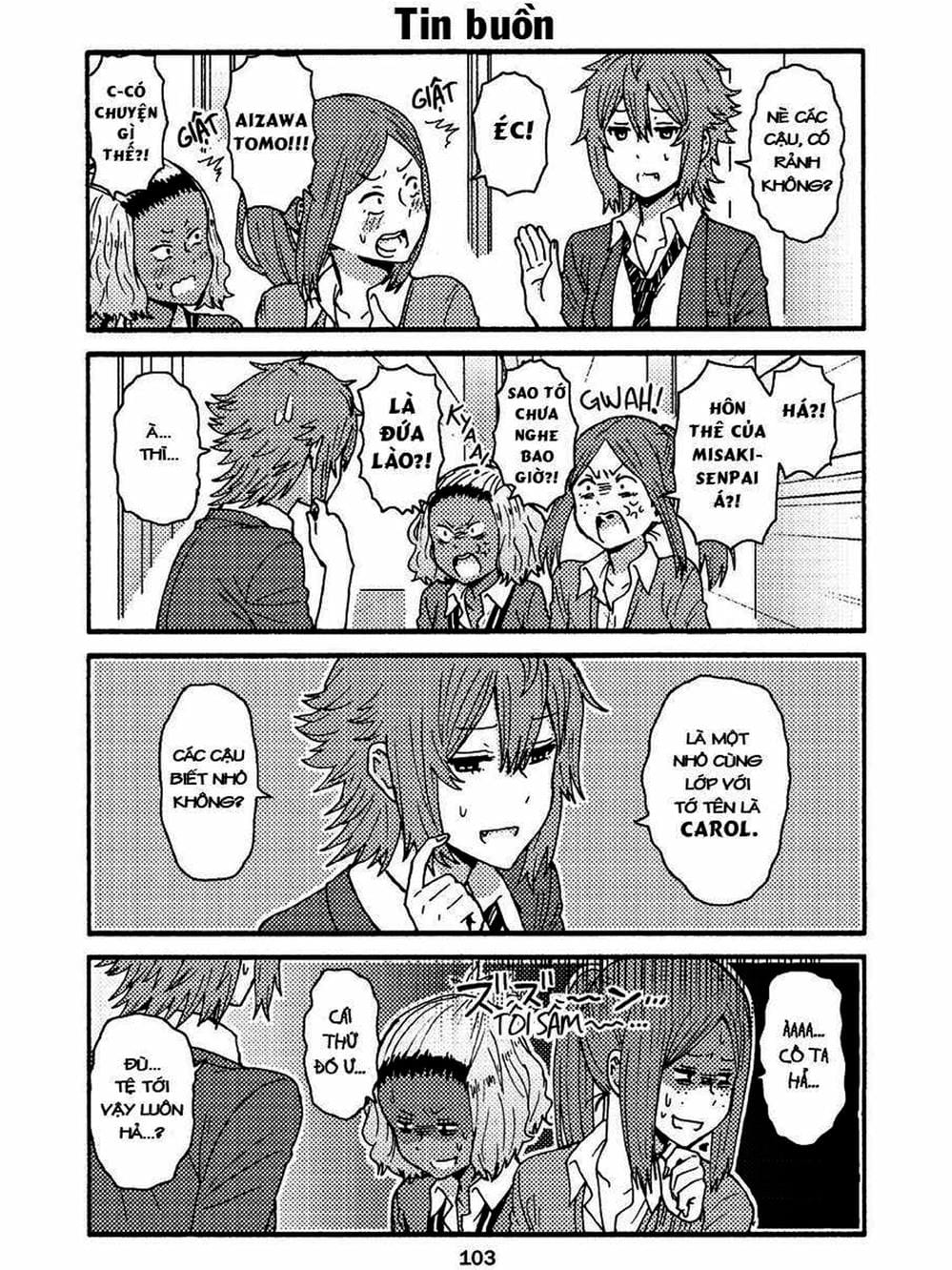 Truyện Tranh Tomo-Chan Là Một Cô Gái! trang 3