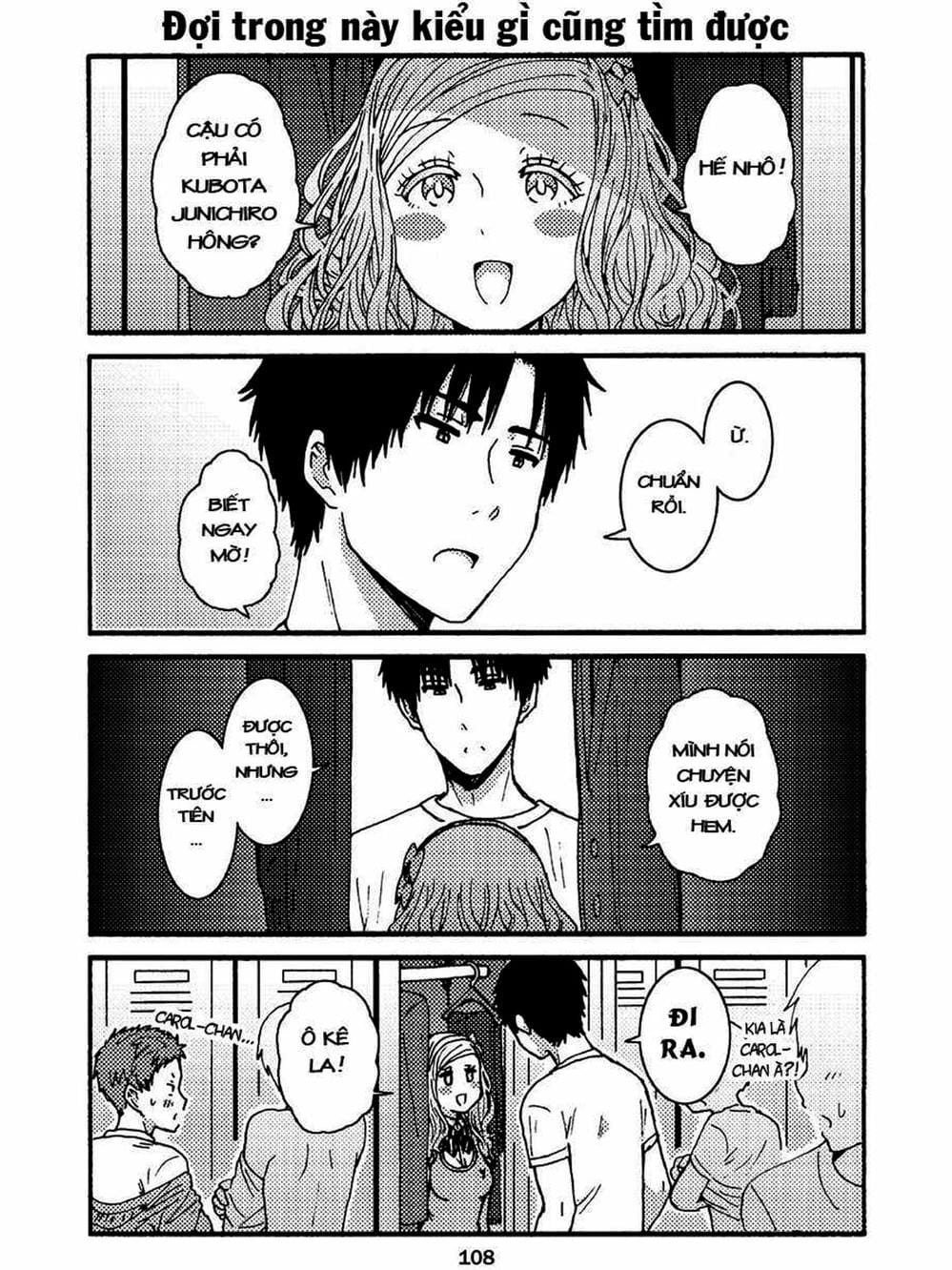 Truyện Tranh Tomo-Chan Là Một Cô Gái! trang 3