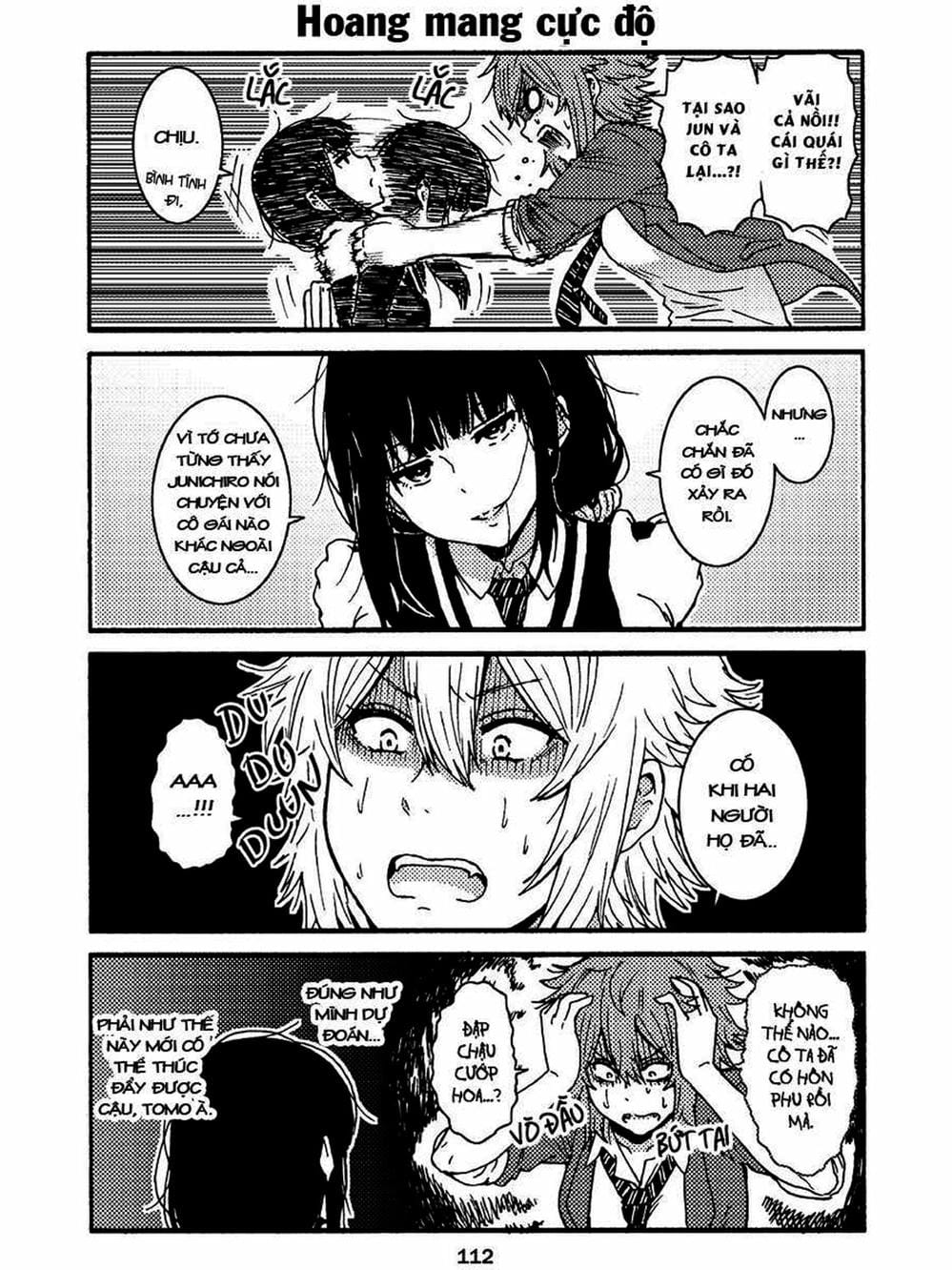 Truyện Tranh Tomo-Chan Là Một Cô Gái! trang 3