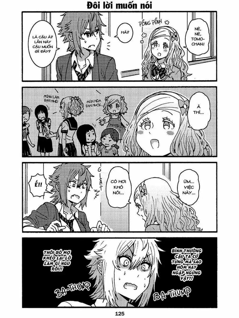 Truyện Tranh Tomo-Chan Là Một Cô Gái! trang 3
