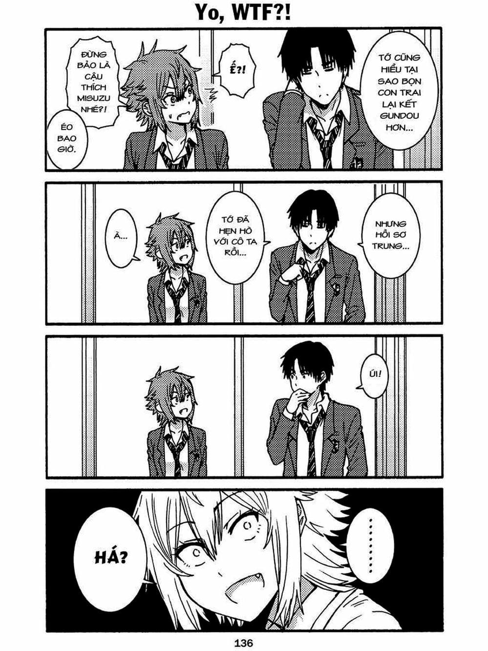 Truyện Tranh Tomo-Chan Là Một Cô Gái! trang 3