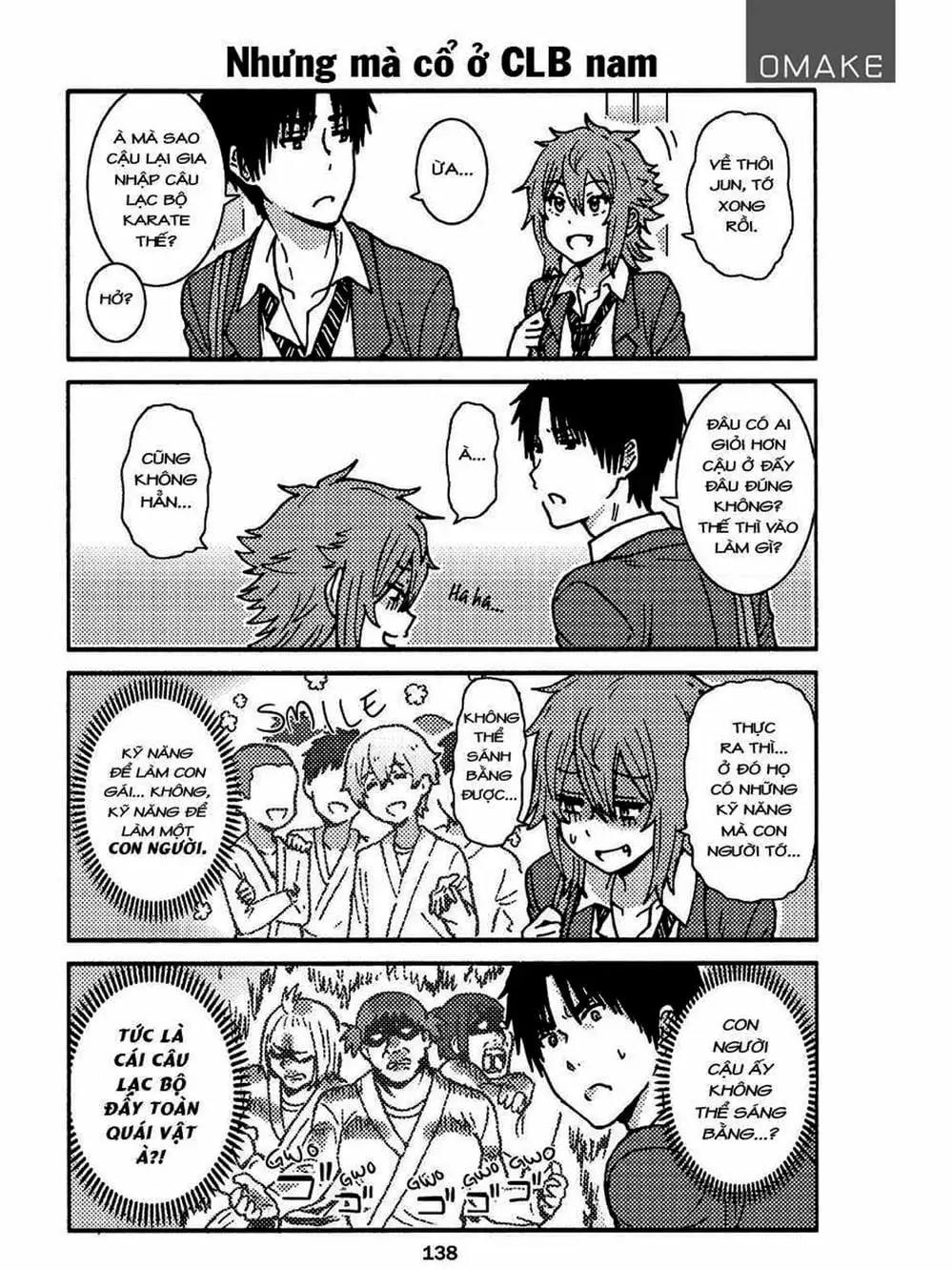 Truyện Tranh Tomo-Chan Là Một Cô Gái! trang 3