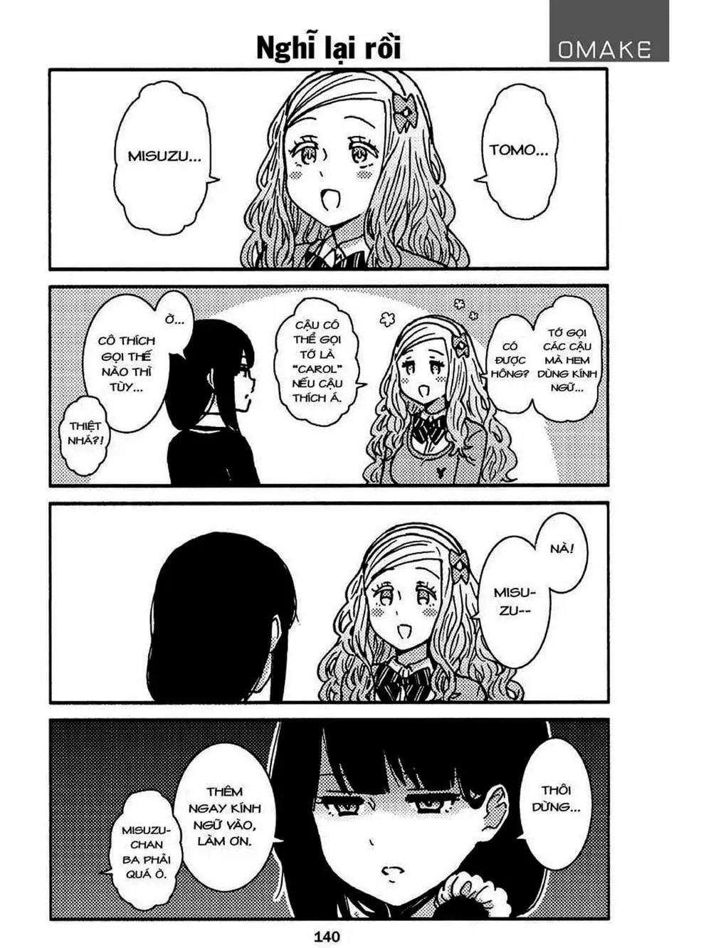 Truyện Tranh Tomo-Chan Là Một Cô Gái! trang 3