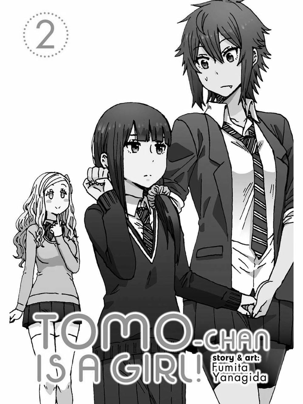 Truyện Tranh Tomo-Chan Là Một Cô Gái! trang 3
