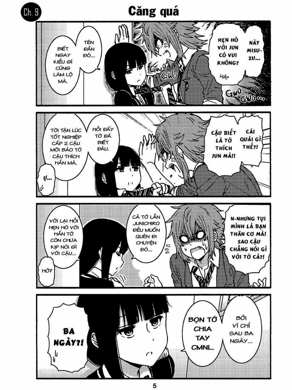 Truyện Tranh Tomo-Chan Là Một Cô Gái! trang 3