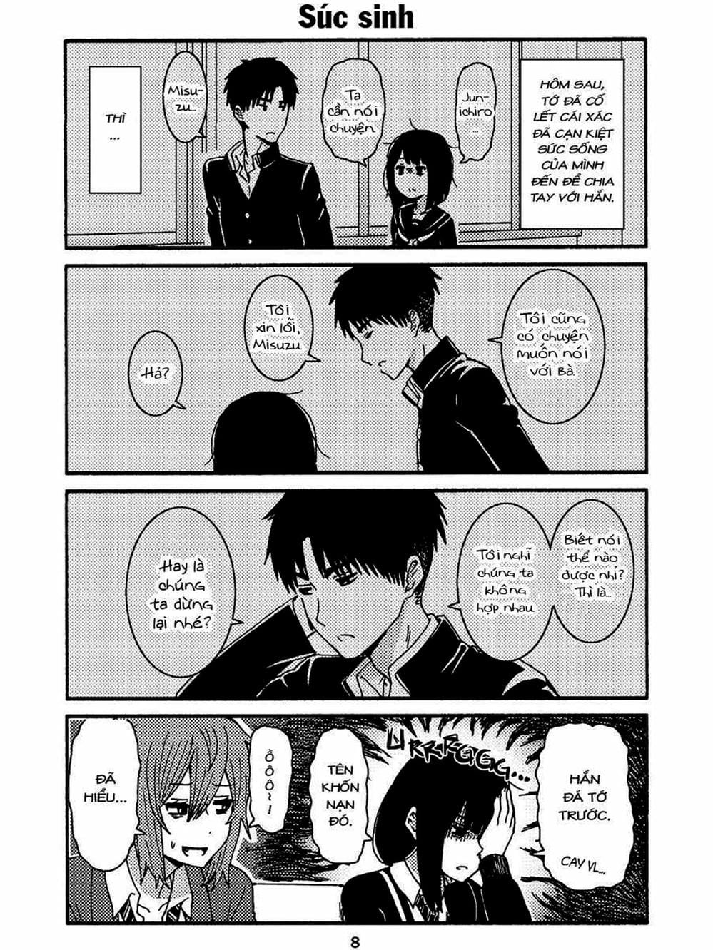 Truyện Tranh Tomo-Chan Là Một Cô Gái! trang 3