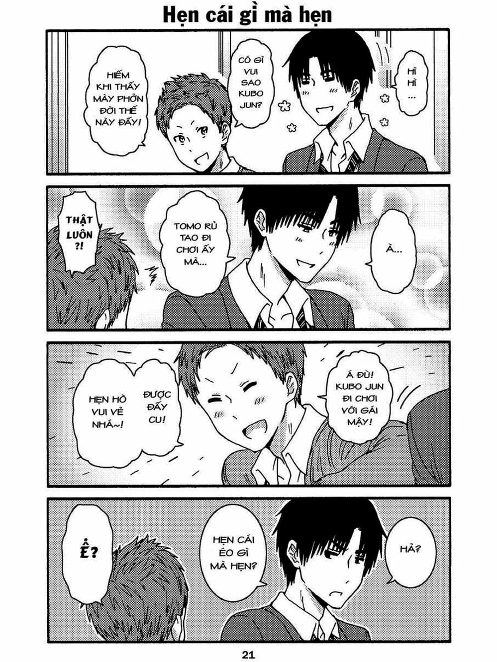 Truyện Tranh Tomo-Chan Là Một Cô Gái! trang 3