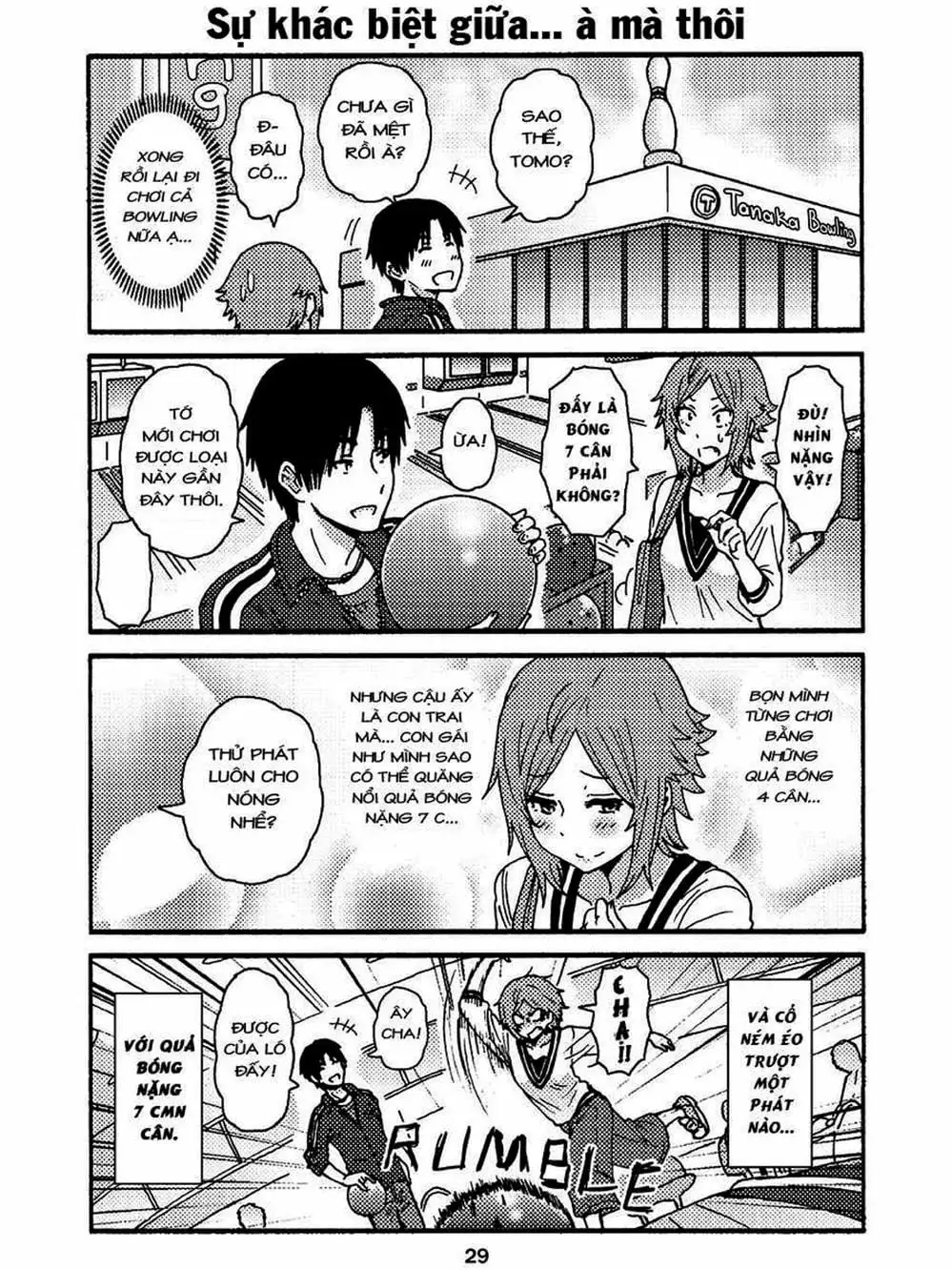 Truyện Tranh Tomo-Chan Là Một Cô Gái! trang 3