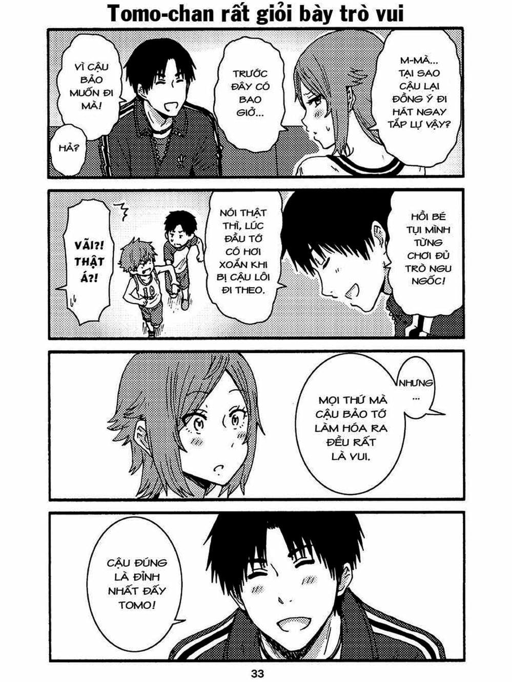 Truyện Tranh Tomo-Chan Là Một Cô Gái! trang 3