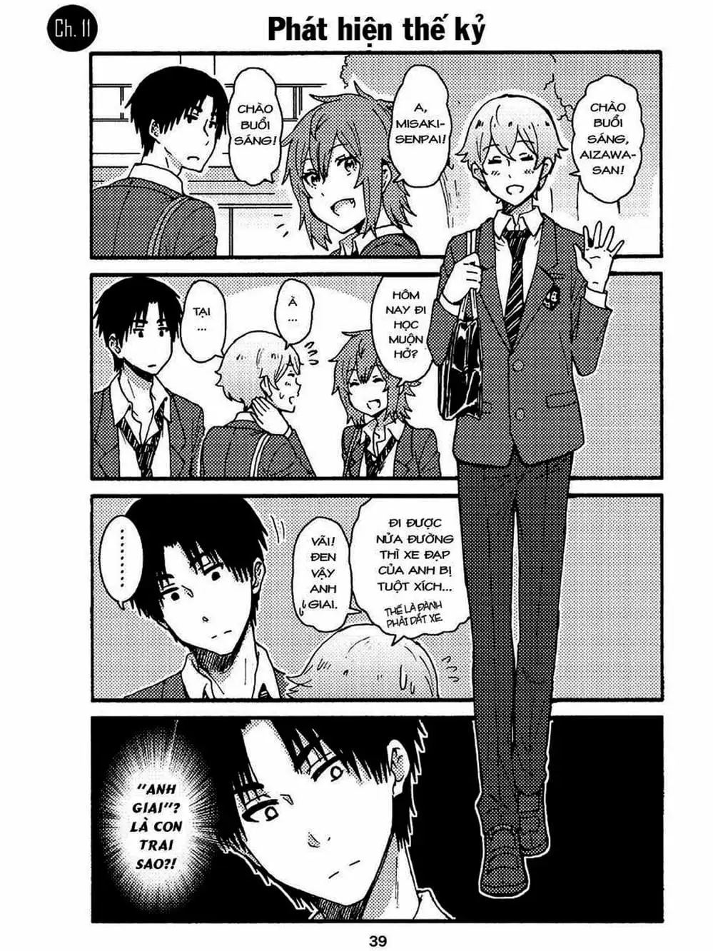 Truyện Tranh Tomo-Chan Là Một Cô Gái! trang 3