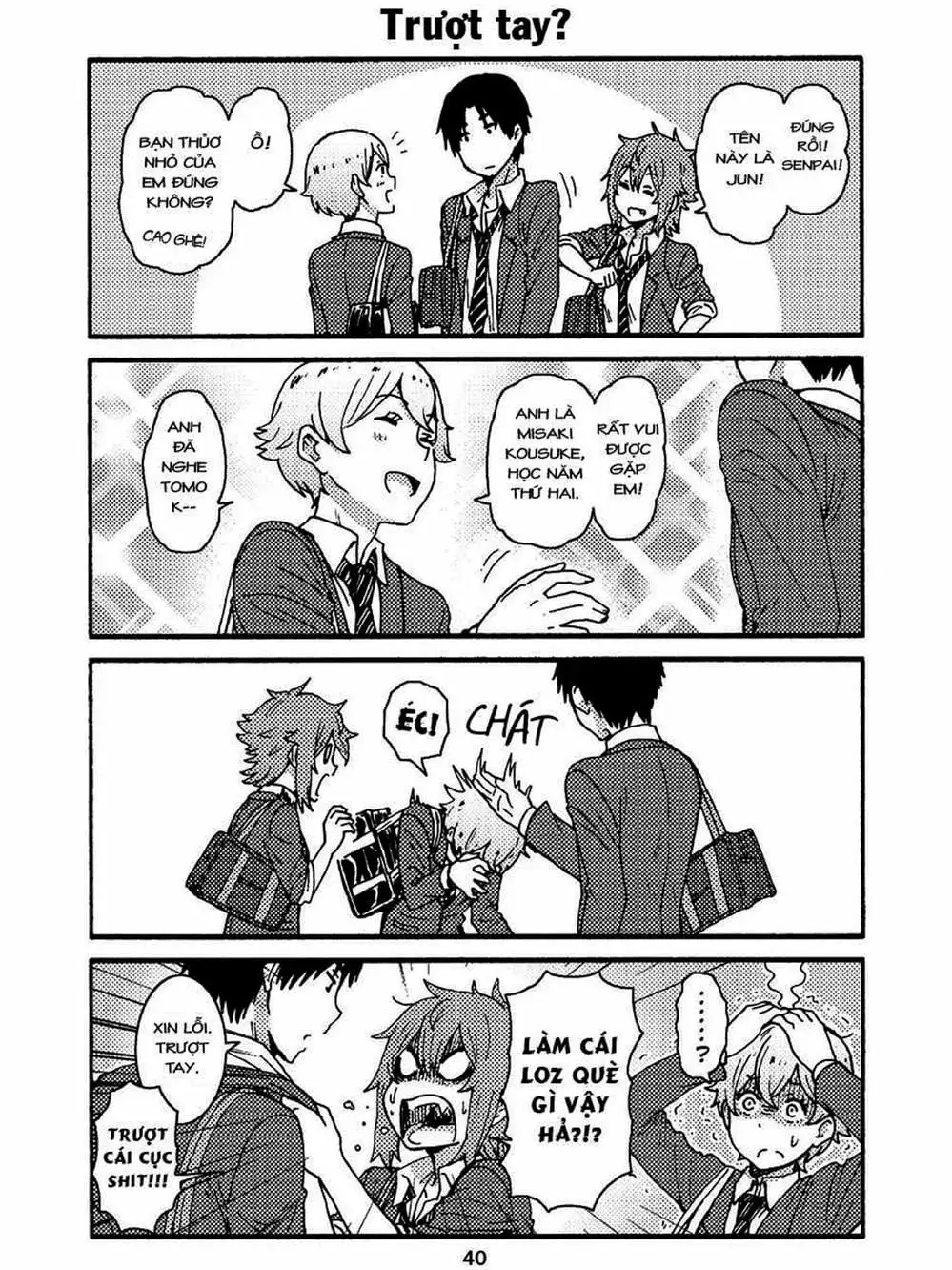 Truyện Tranh Tomo-Chan Là Một Cô Gái! trang 3