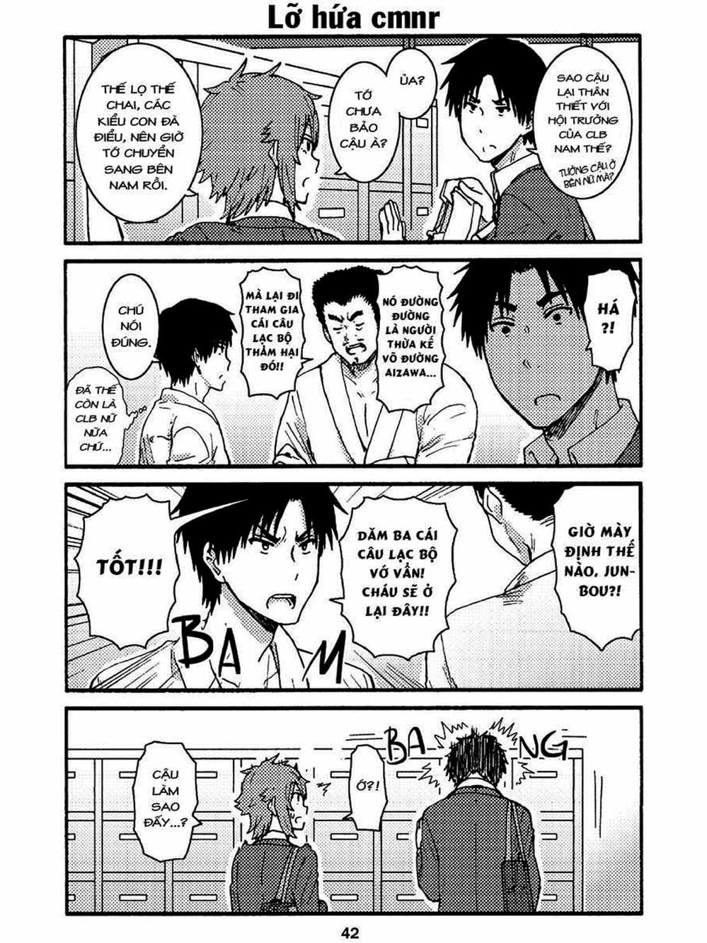 Truyện Tranh Tomo-Chan Là Một Cô Gái! trang 3