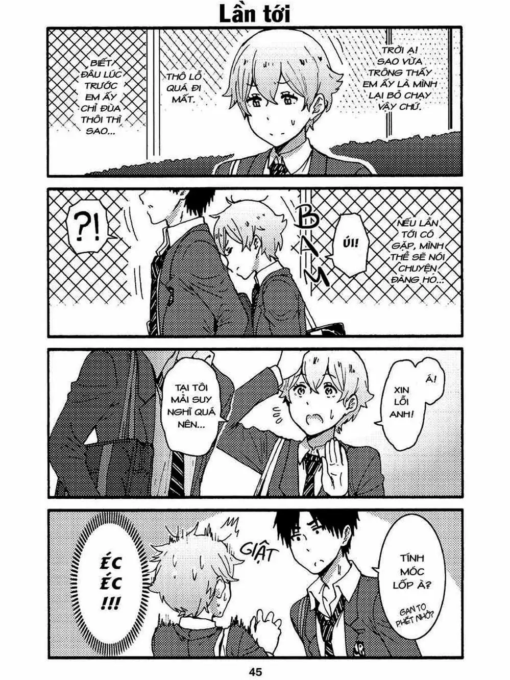 Truyện Tranh Tomo-Chan Là Một Cô Gái! trang 3