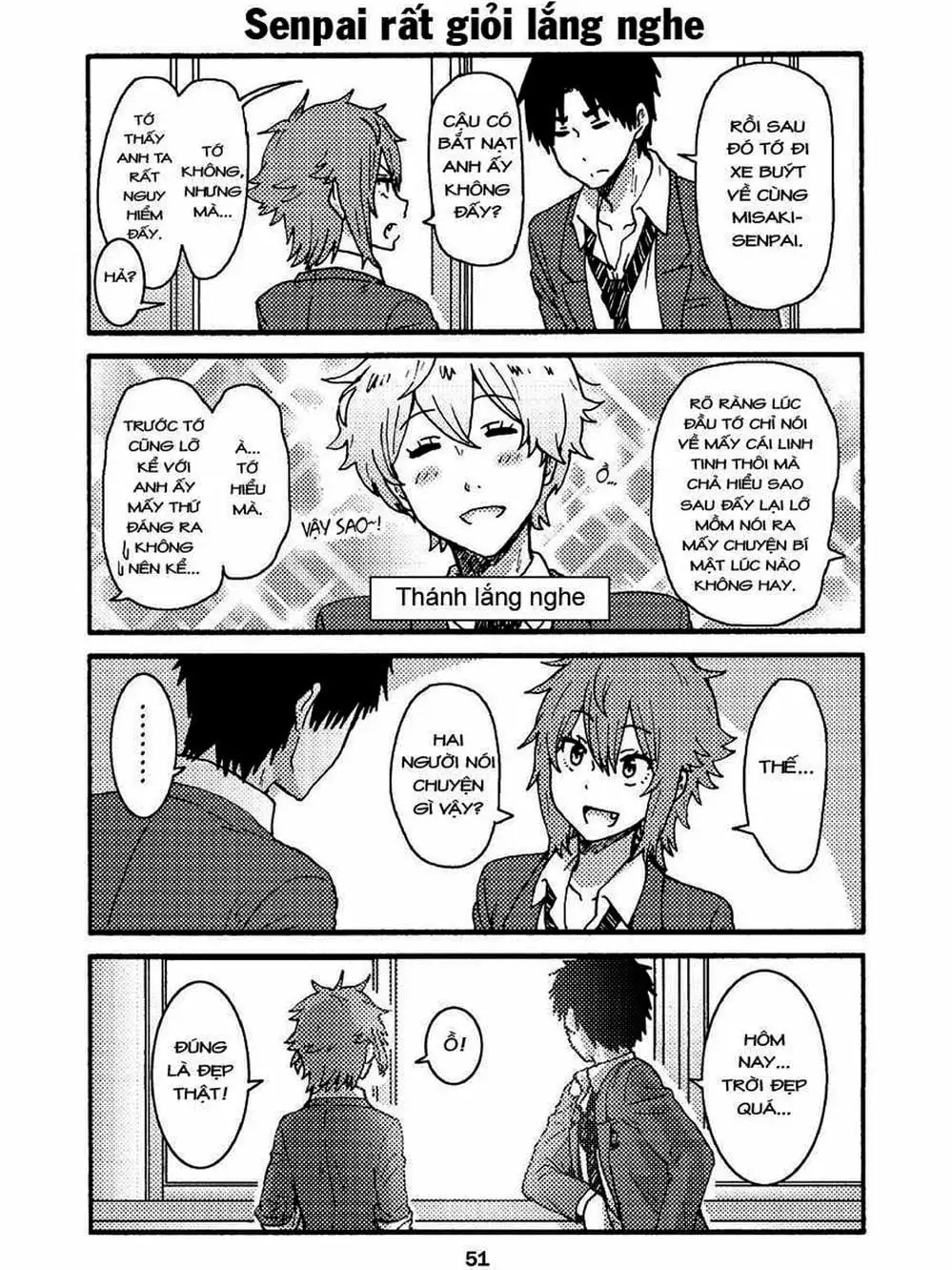 Truyện Tranh Tomo-Chan Là Một Cô Gái! trang 3