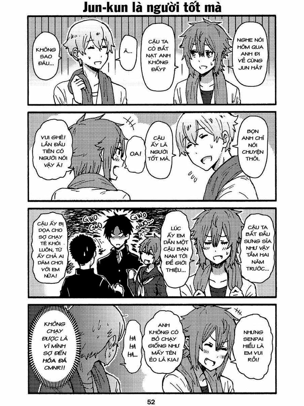 Truyện Tranh Tomo-Chan Là Một Cô Gái! trang 3