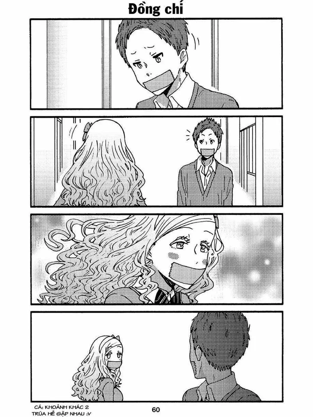 Truyện Tranh Tomo-Chan Là Một Cô Gái! trang 3