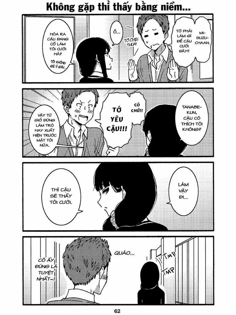 Truyện Tranh Tomo-Chan Là Một Cô Gái! trang 3