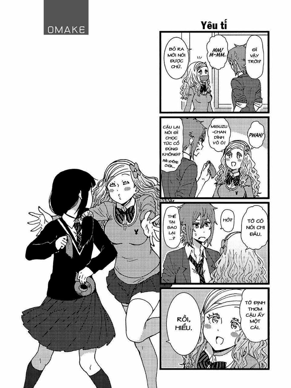 Truyện Tranh Tomo-Chan Là Một Cô Gái! trang 3