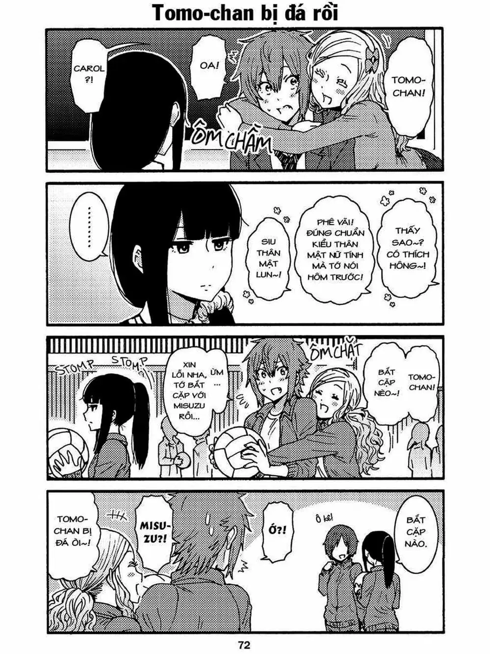 Truyện Tranh Tomo-Chan Là Một Cô Gái! trang 3