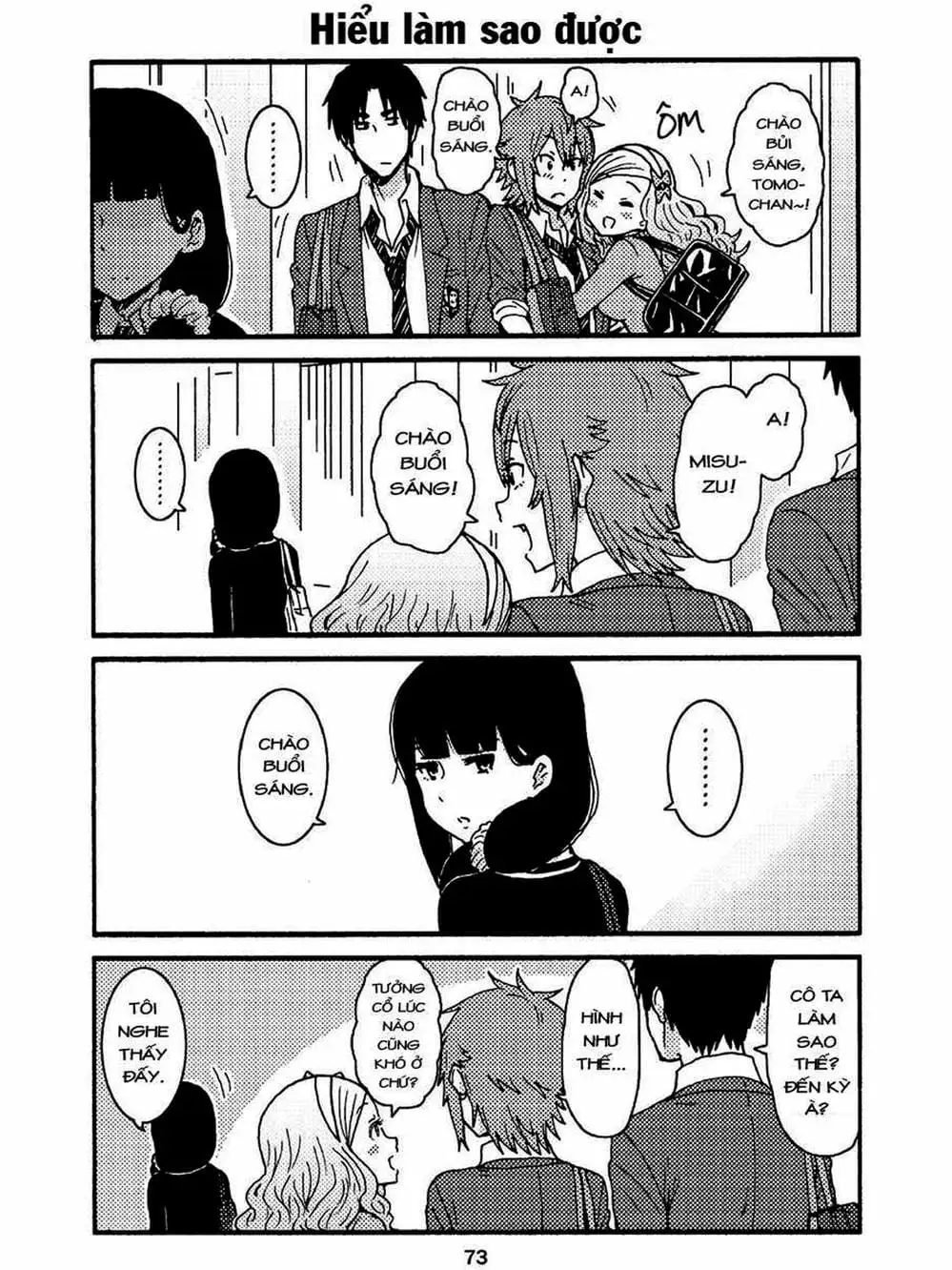 Truyện Tranh Tomo-Chan Là Một Cô Gái! trang 3