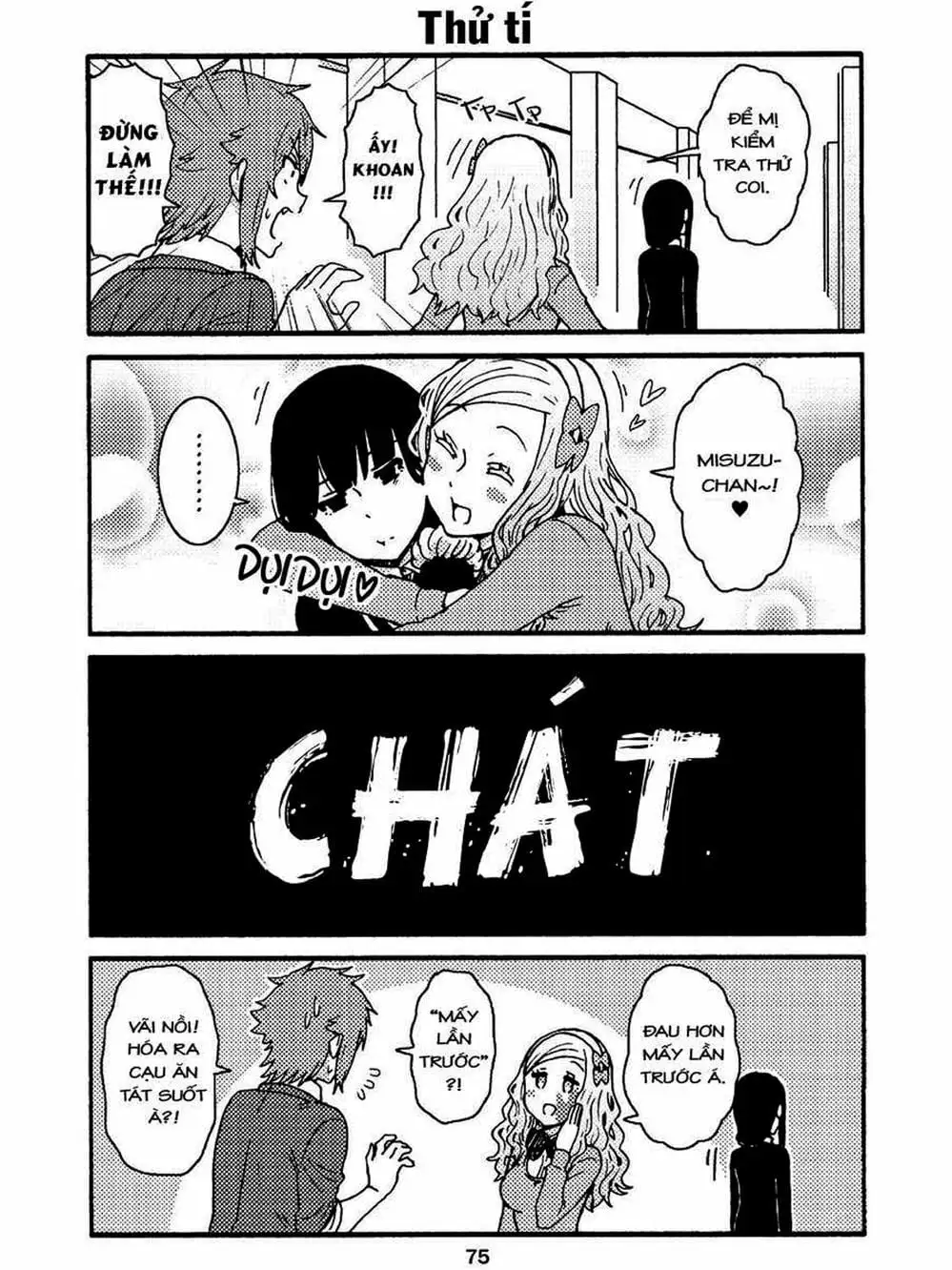 Truyện Tranh Tomo-Chan Là Một Cô Gái! trang 3